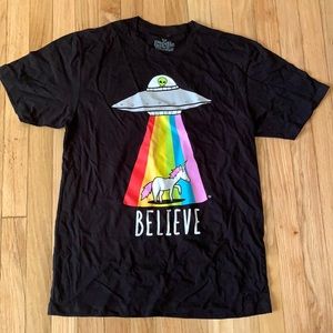 Men’s “Believe” Tshirt